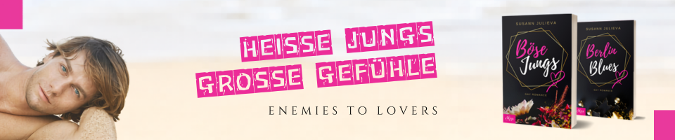 Heisse Jungs, grosse Gefühle Banner