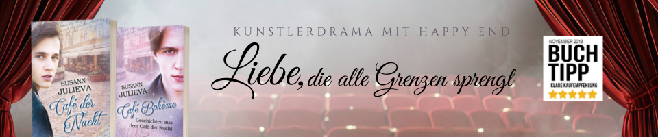 Liebe, die alle Grenzen sprengt Banner