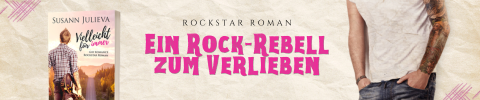 Ein Rock Rebell zum Verlieben Banner
